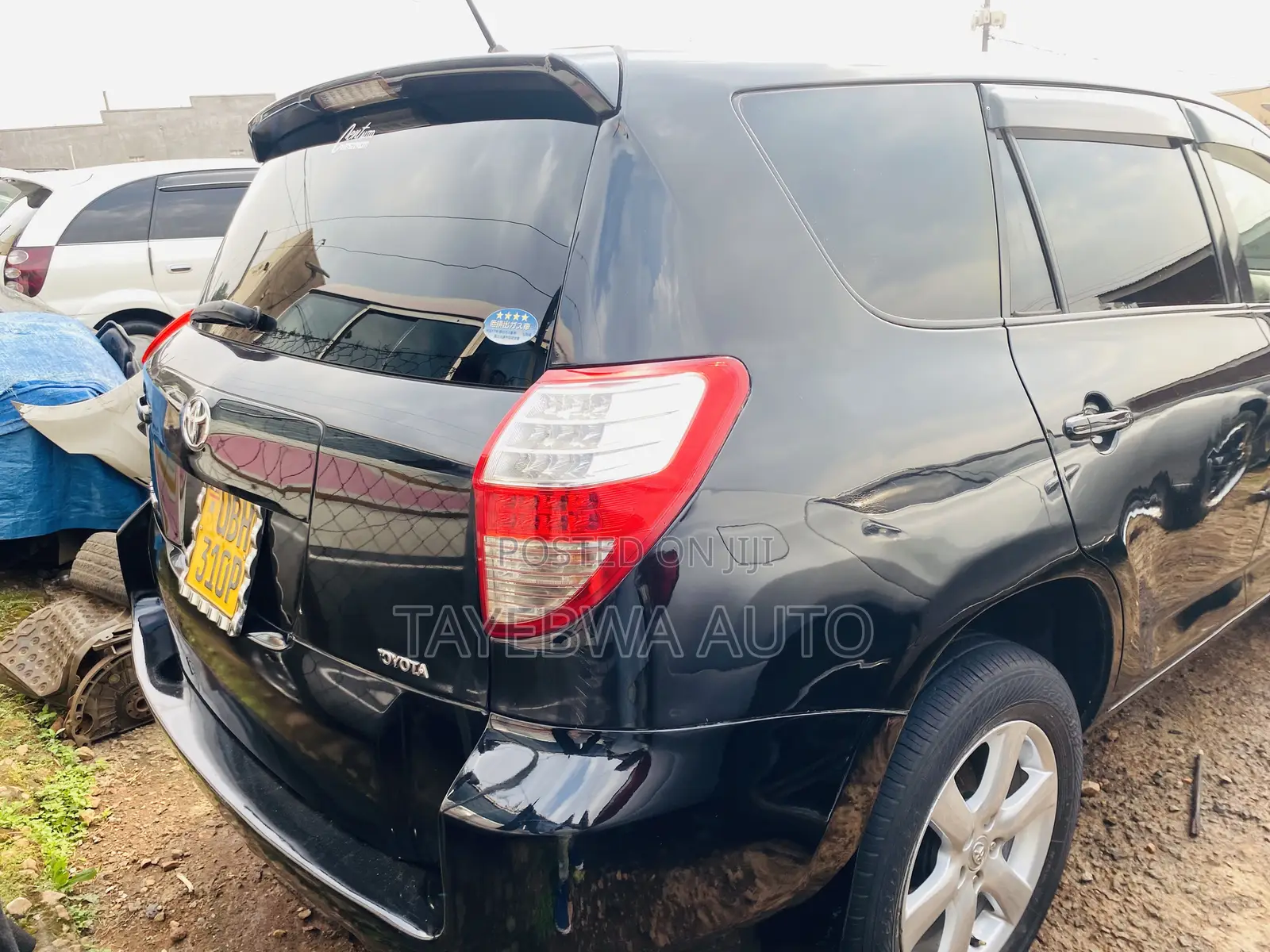 Toyota Vanguard 2009 Black