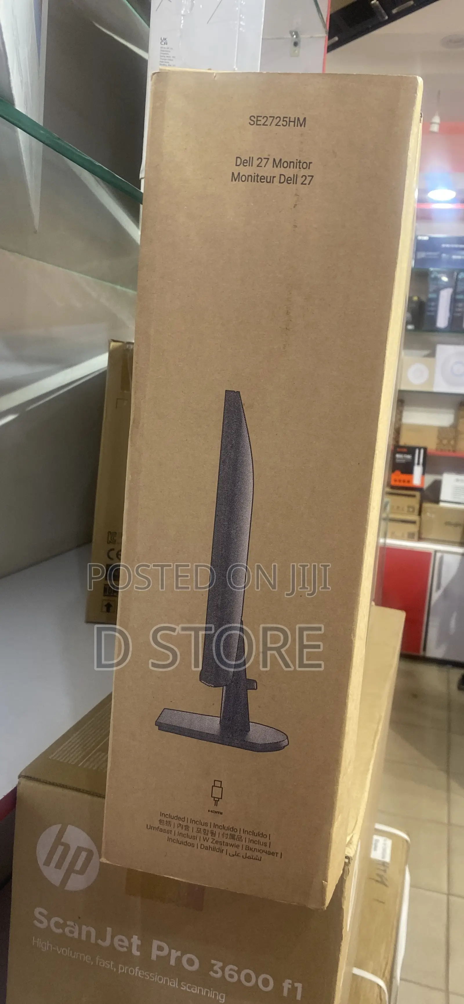 Dell 27inch Monitor