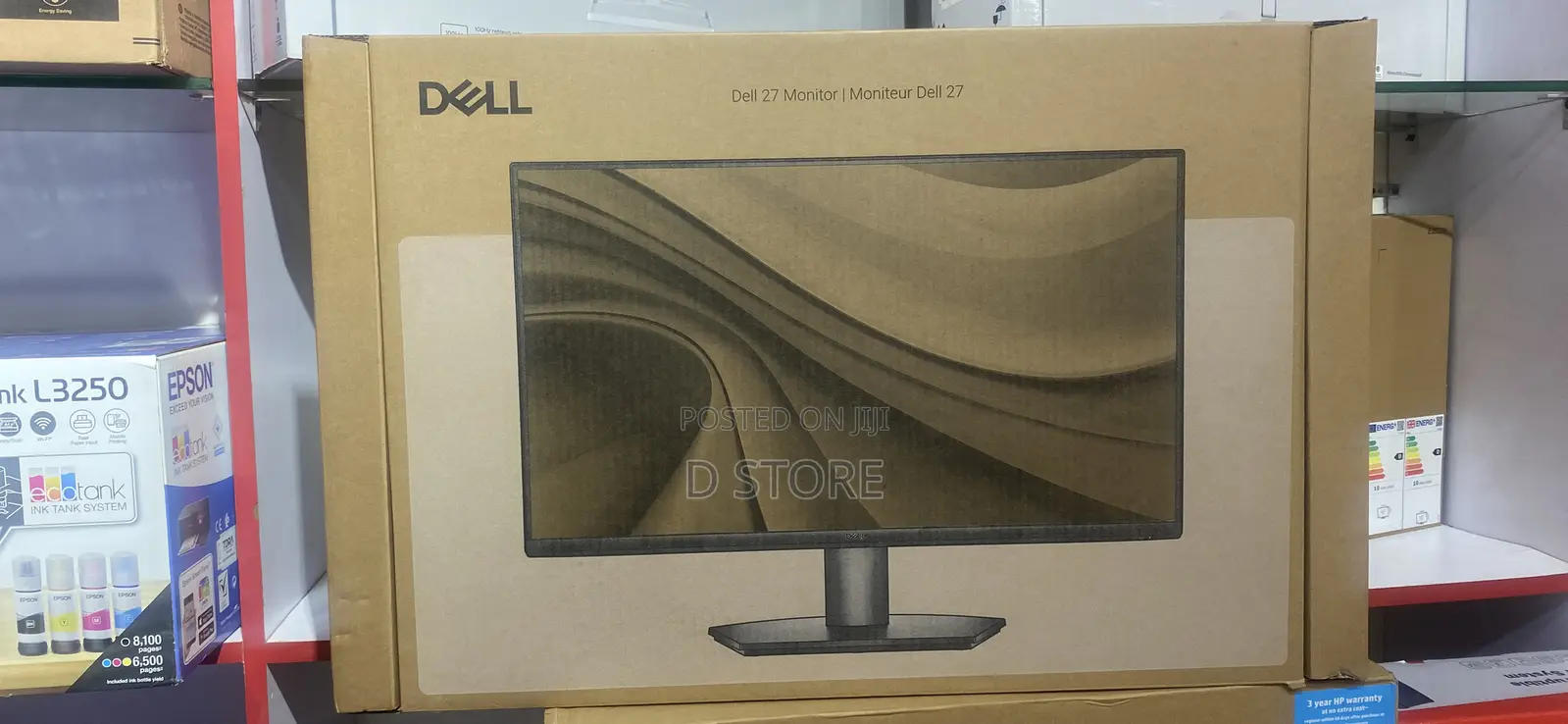 Dell 27inch Monitor