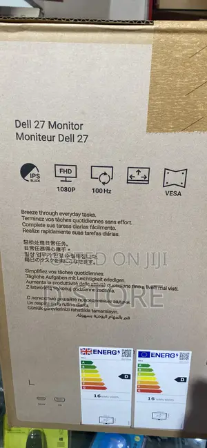 Dell 27inch Monitor
