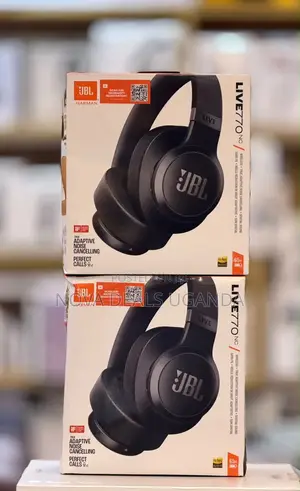 JBL Live 770nc Wireless Over-Ear Headphones –Adaptive Noise Cancelling