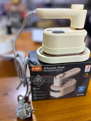 Raf 1000w Portable/ Travel Electric Iron 1800 Rotating Handle
