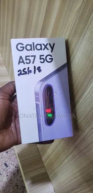 New Samsung Galaxy A57 256 GB Pink