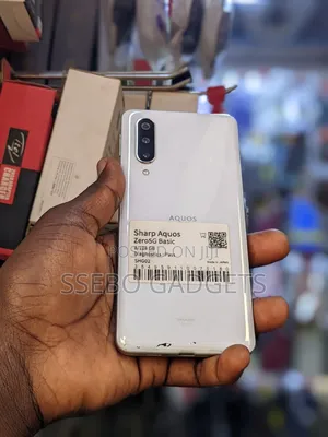 Sharp Aquos Zero 5G Basic 128 GB White