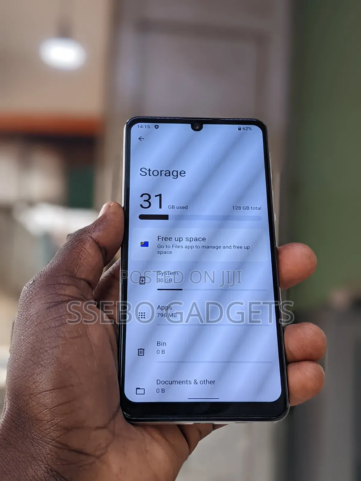 Sharp Aquos Zero 5G Basic 128 GB White