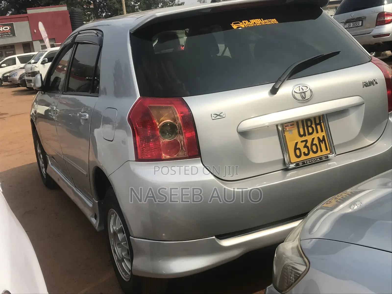 Toyota Corolla RunX 2006 Silver