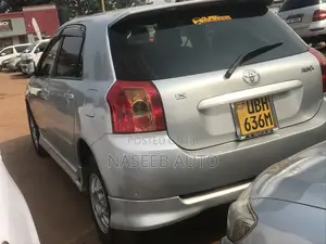 Toyota Corolla RunX 2006 Silver