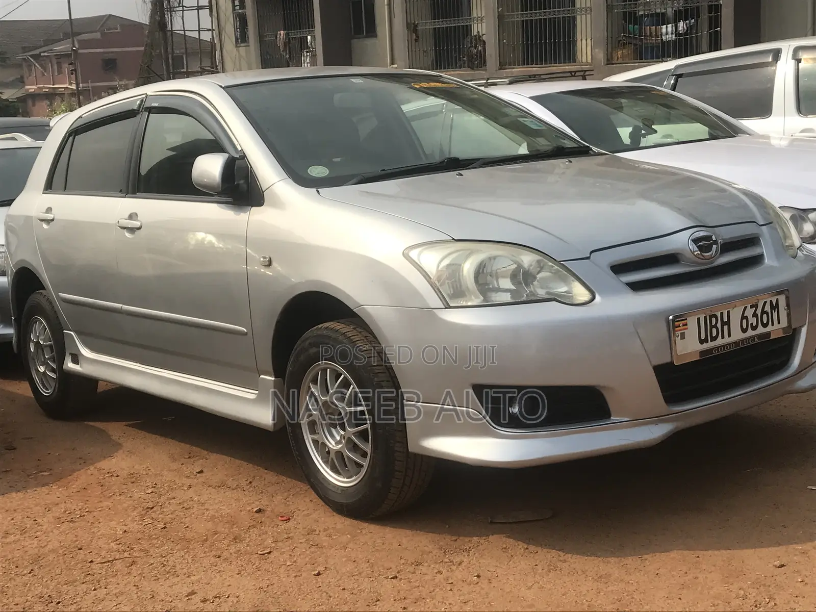 Toyota Corolla RunX 2006 Silver