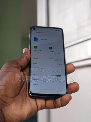 Oppo Reno 5 128 GB Black