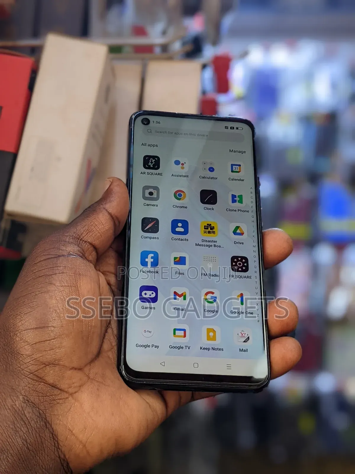 Oppo Reno 5 128 GB Black