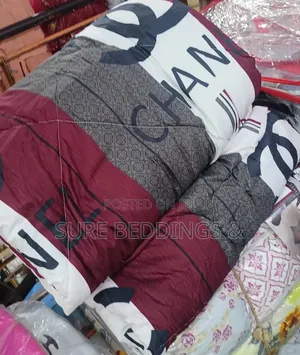 Cotton Chanel Duvet
