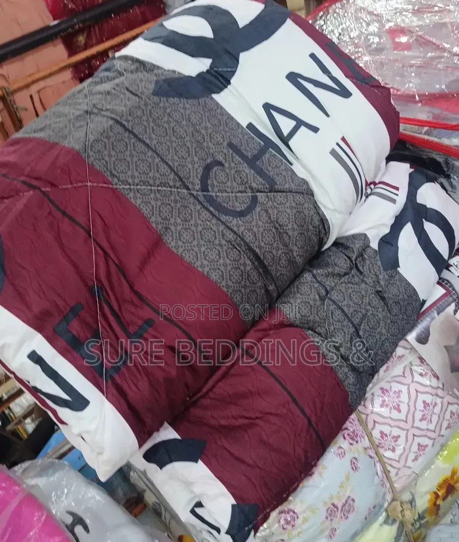Cotton Chanel Duvet