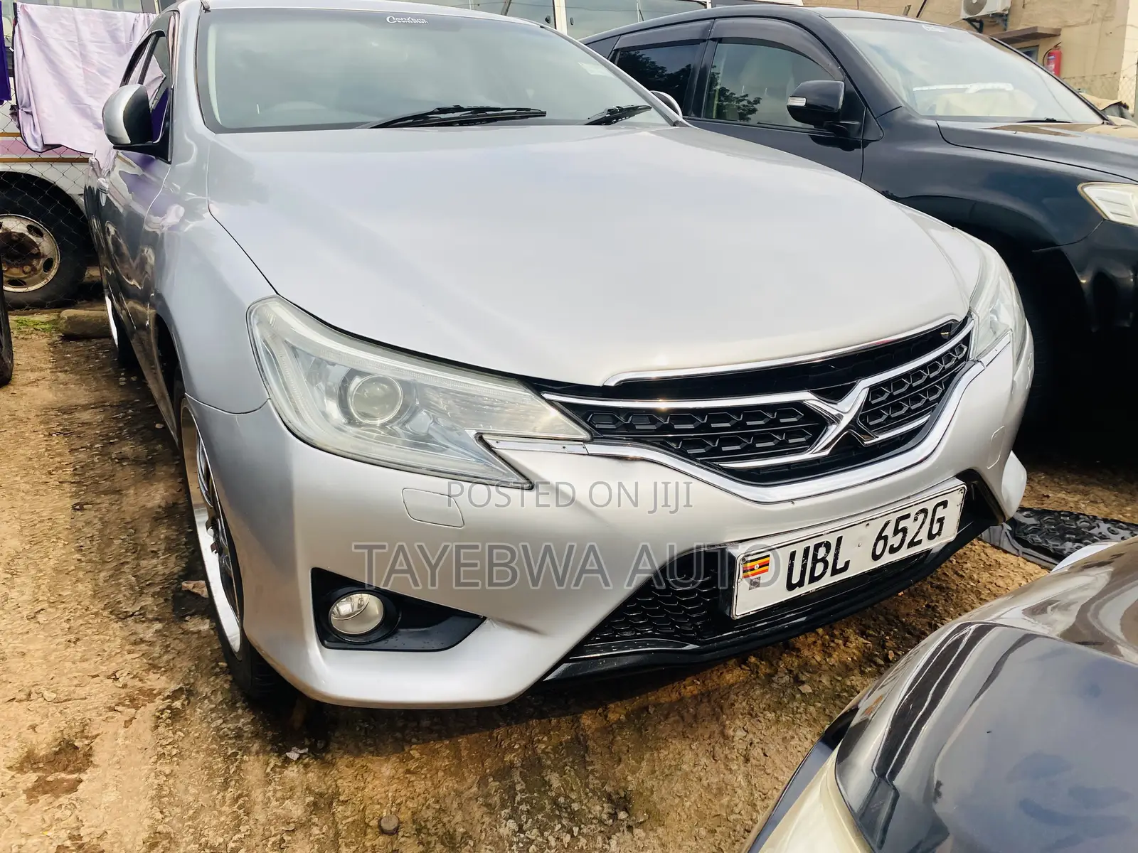 Toyota Mark X 2.5 RWD 2010 Silver