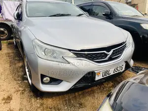 Toyota Mark X 2.5 RWD 2010 Silver