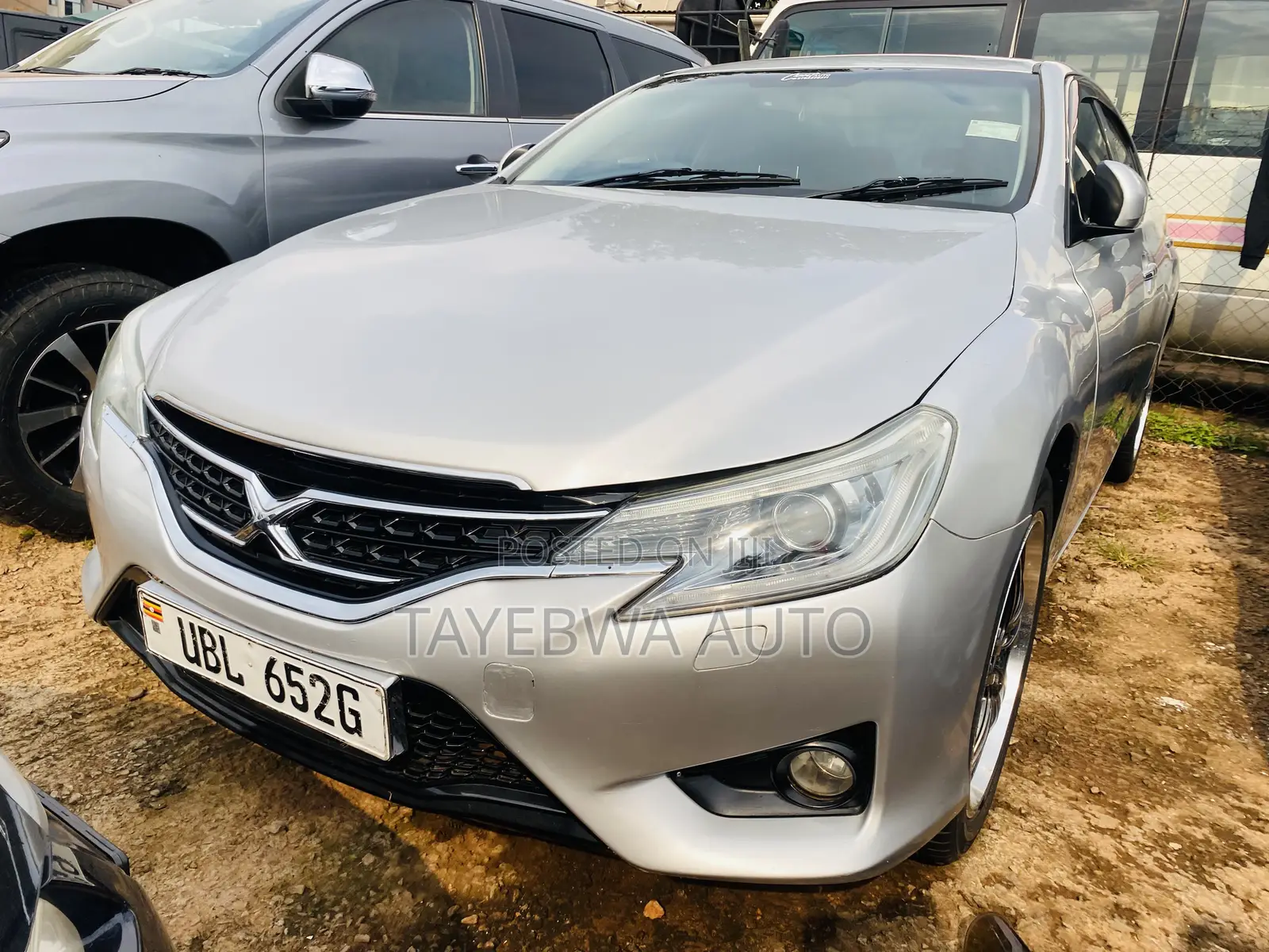 Toyota Mark X 2.5 RWD 2010 Silver