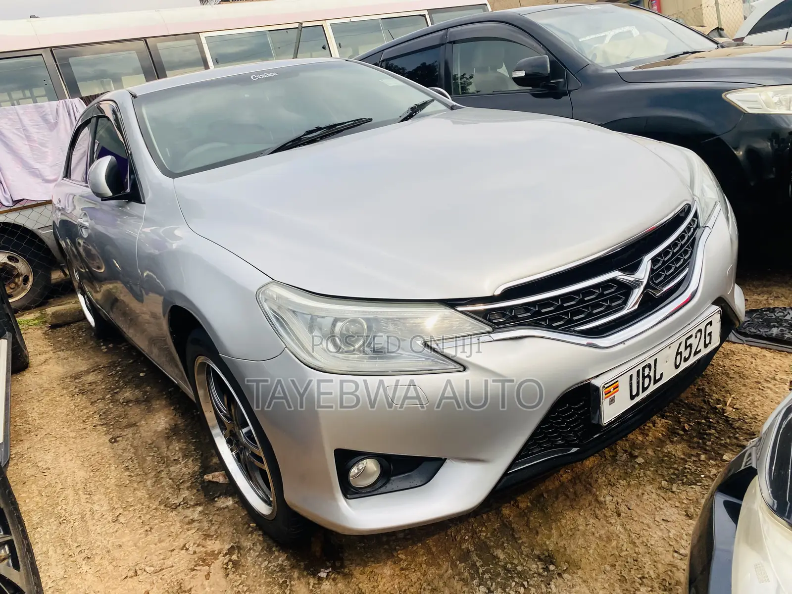 Toyota Mark X 2.5 RWD 2010 Silver