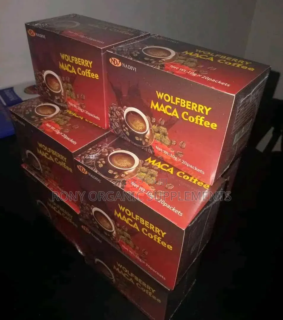 Wolfberry Maca Coffee
