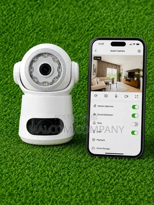 Double Lens Smart 4g Simcard Camera