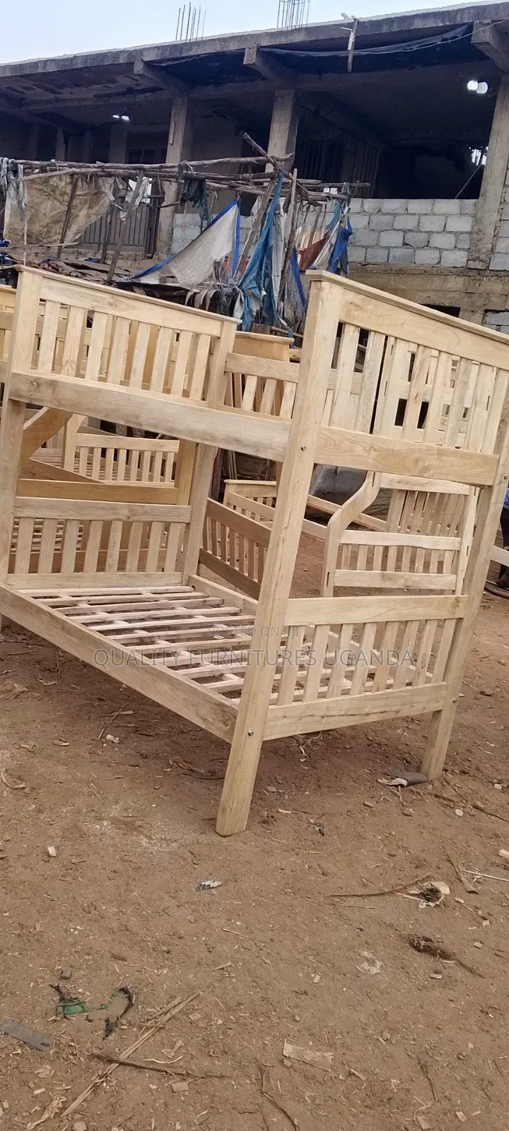 4x6 Full Over Full Decker Bed