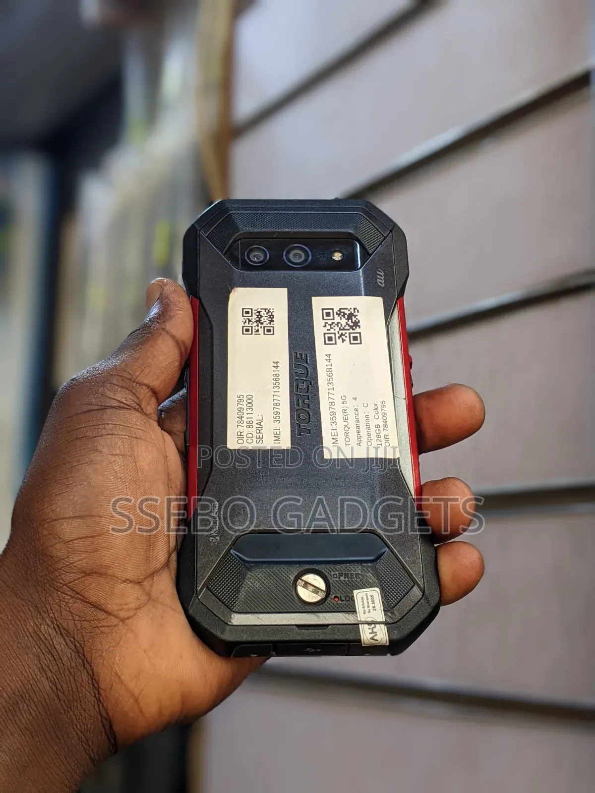 Kyocera Torque 5G 128 GB Black