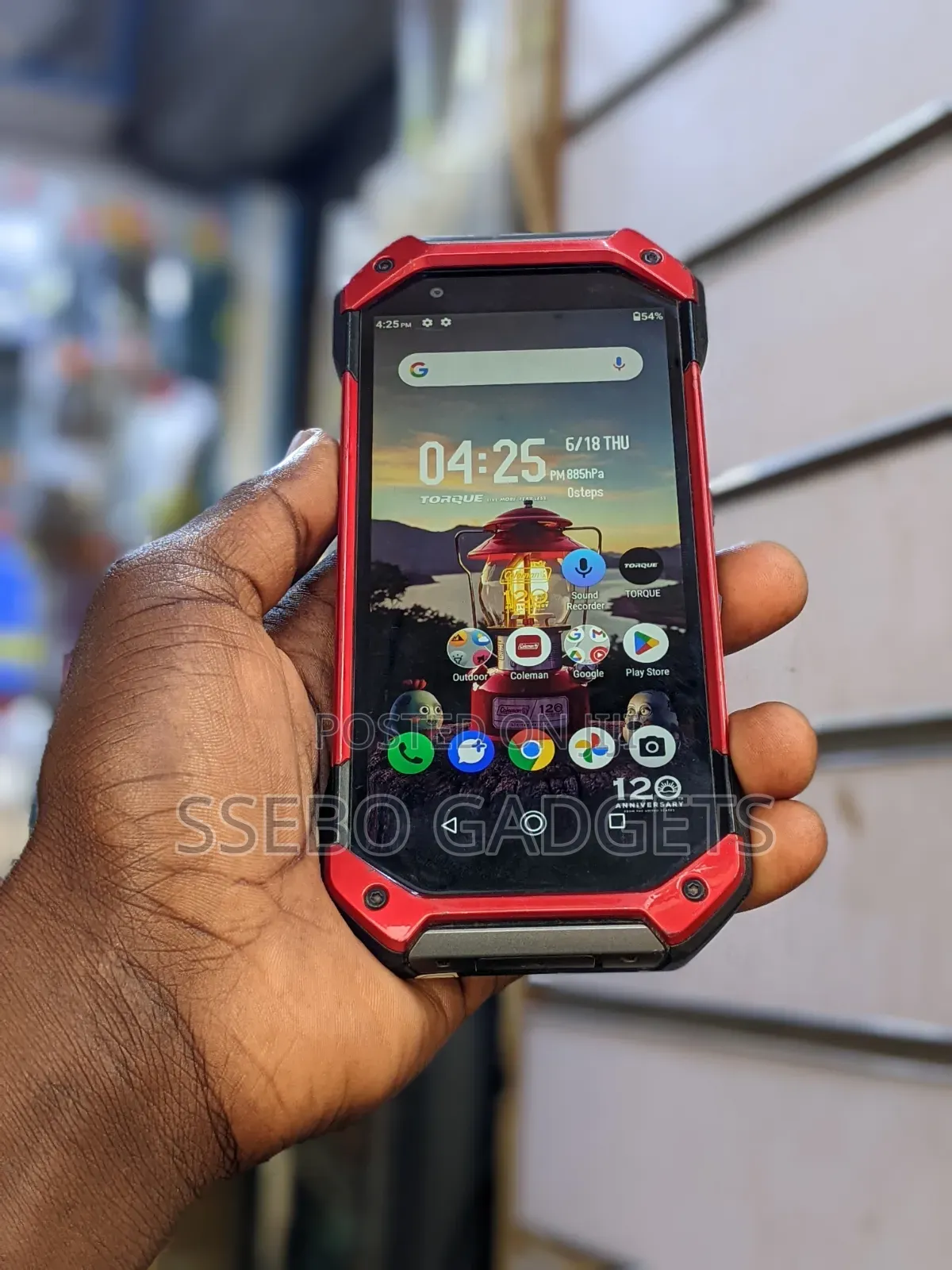 Kyocera Torque 5G 128 GB Black