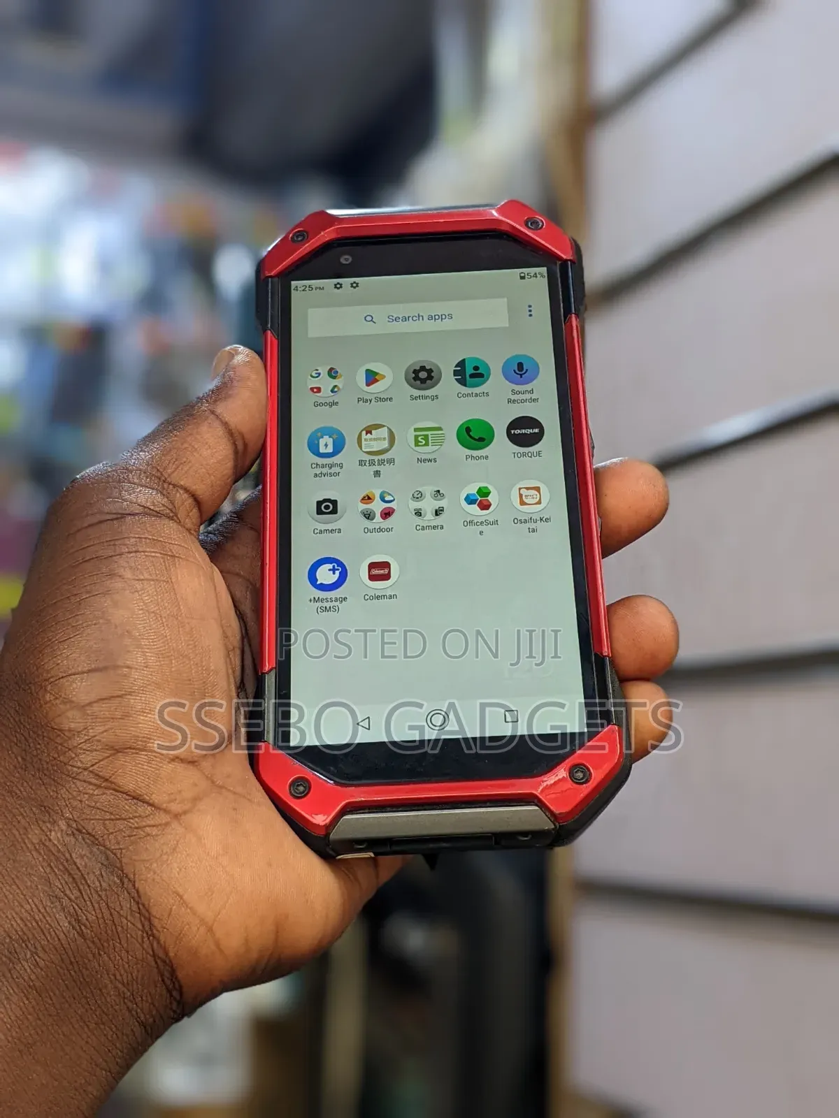 Kyocera Torque 5G 128 GB Black