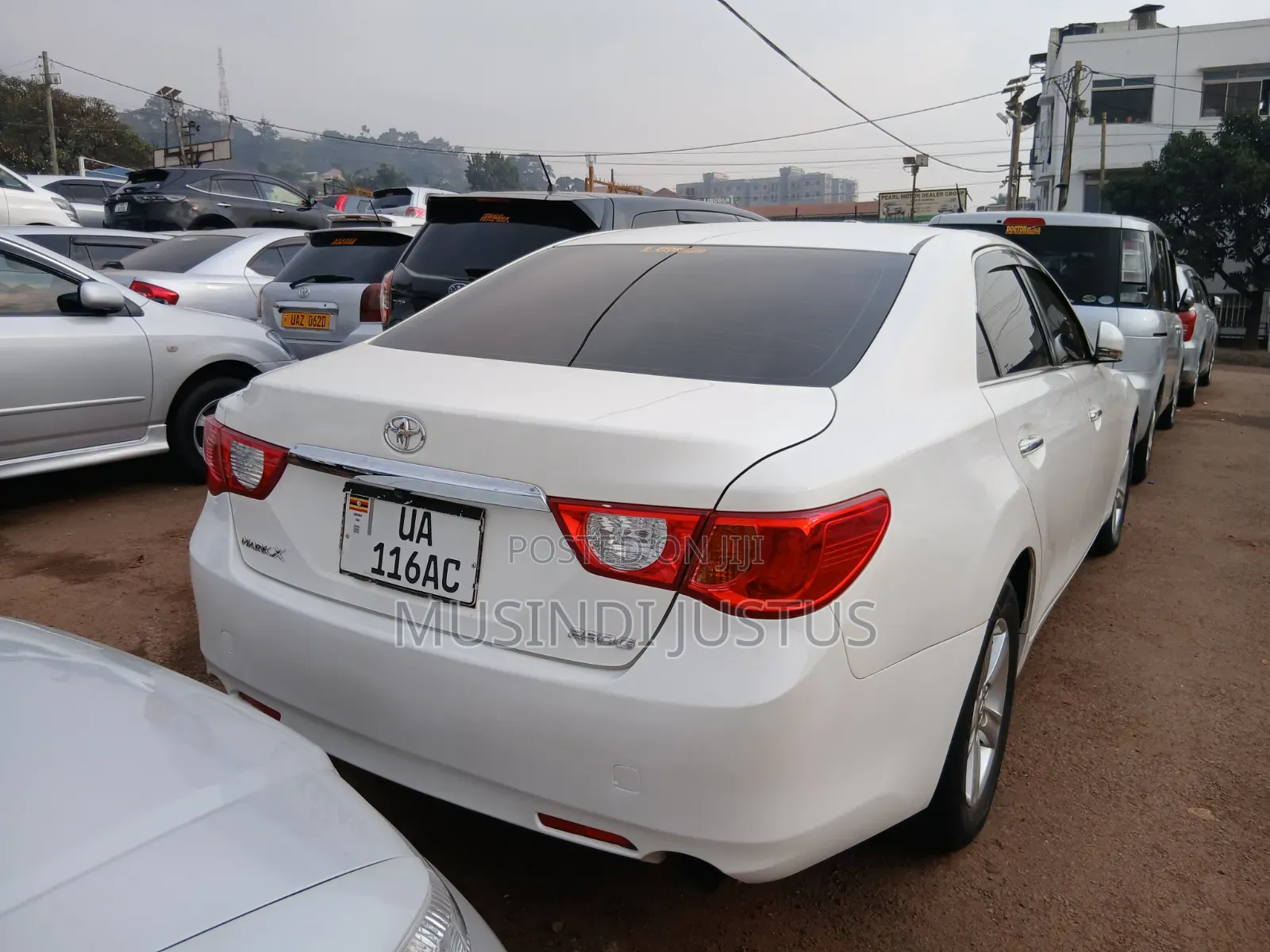 Toyota Mark X 2011 White