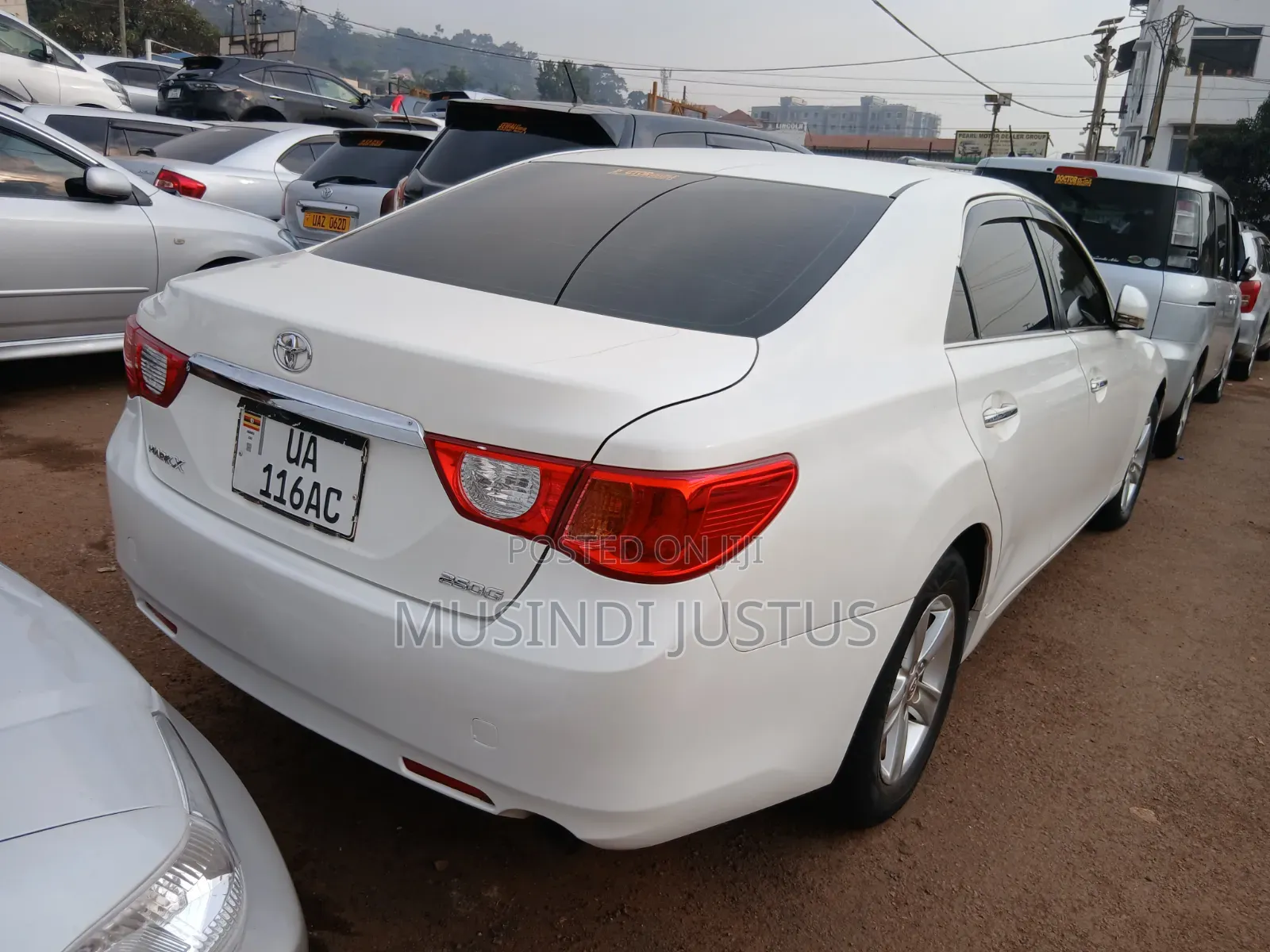 Toyota Mark X 2011 White