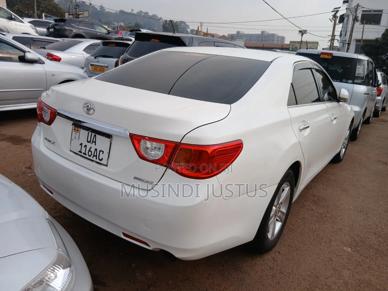 Toyota Mark X 2011 White