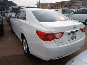 Toyota Mark X 2011 White