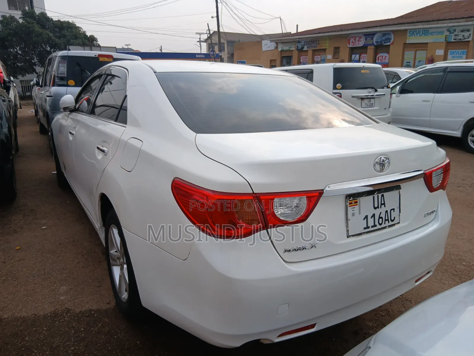 Toyota Mark X 2011 White