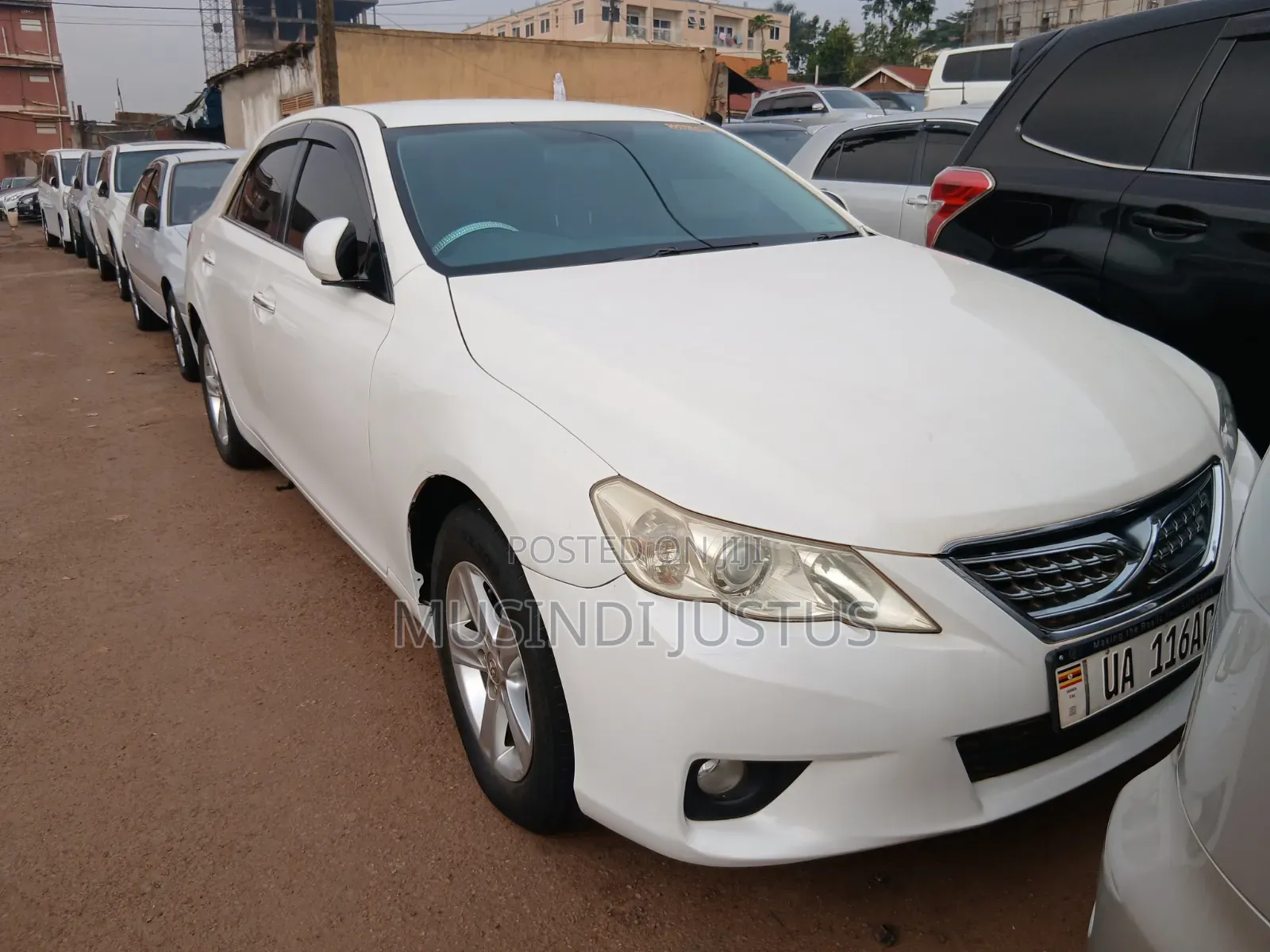 Toyota Mark X 2011 White