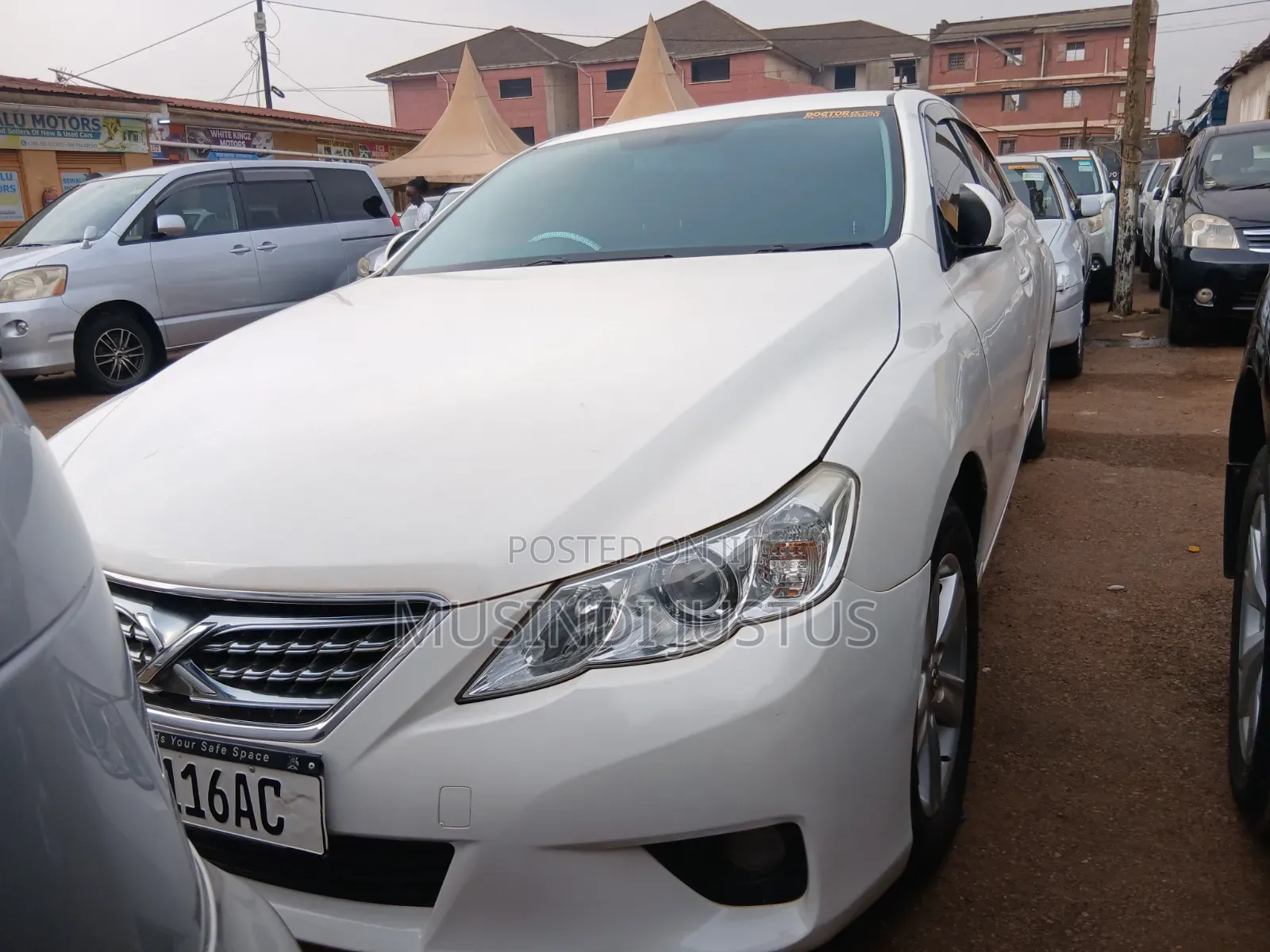 Toyota Mark X 2011 White