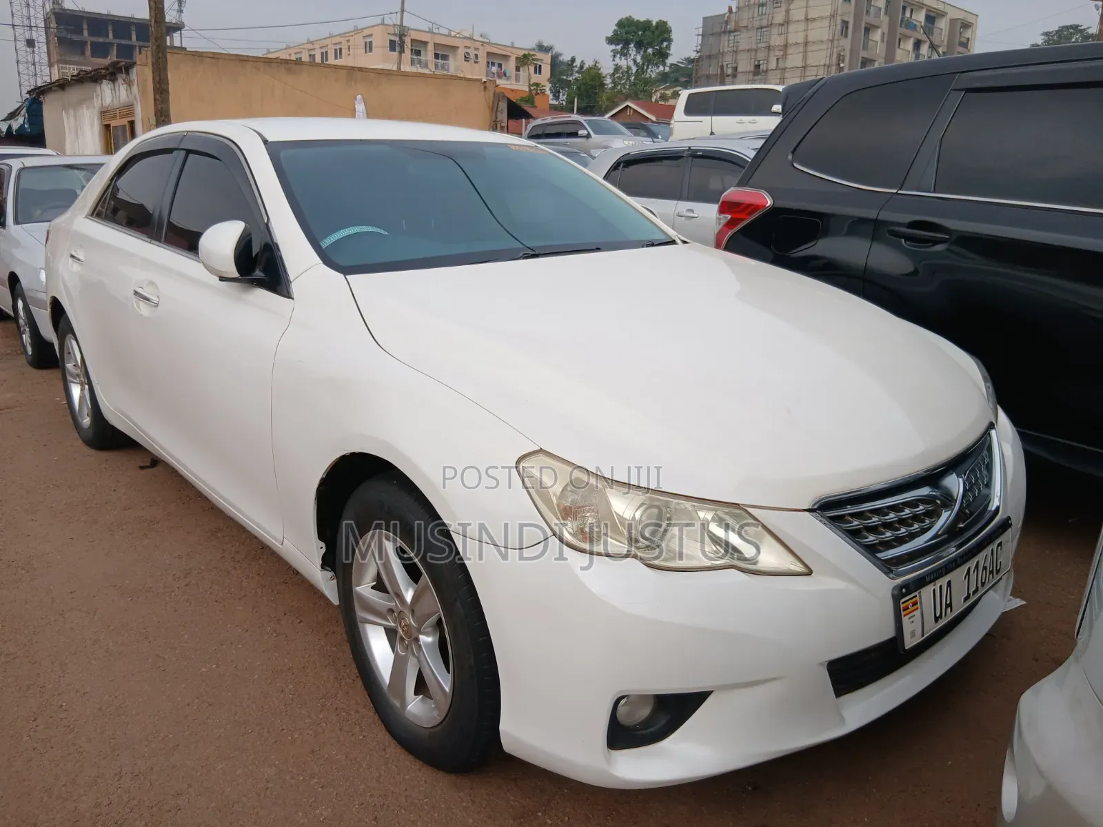 Toyota Mark X 2011 White