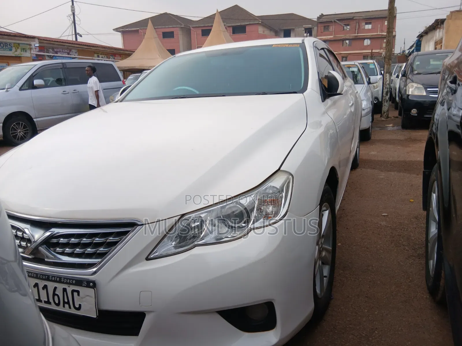 Toyota Mark X 2011 White
