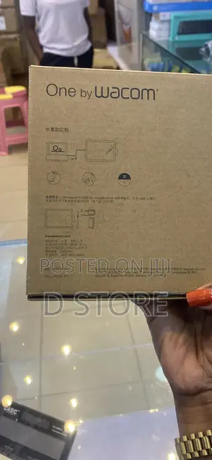 One by Wacom Signature Pad