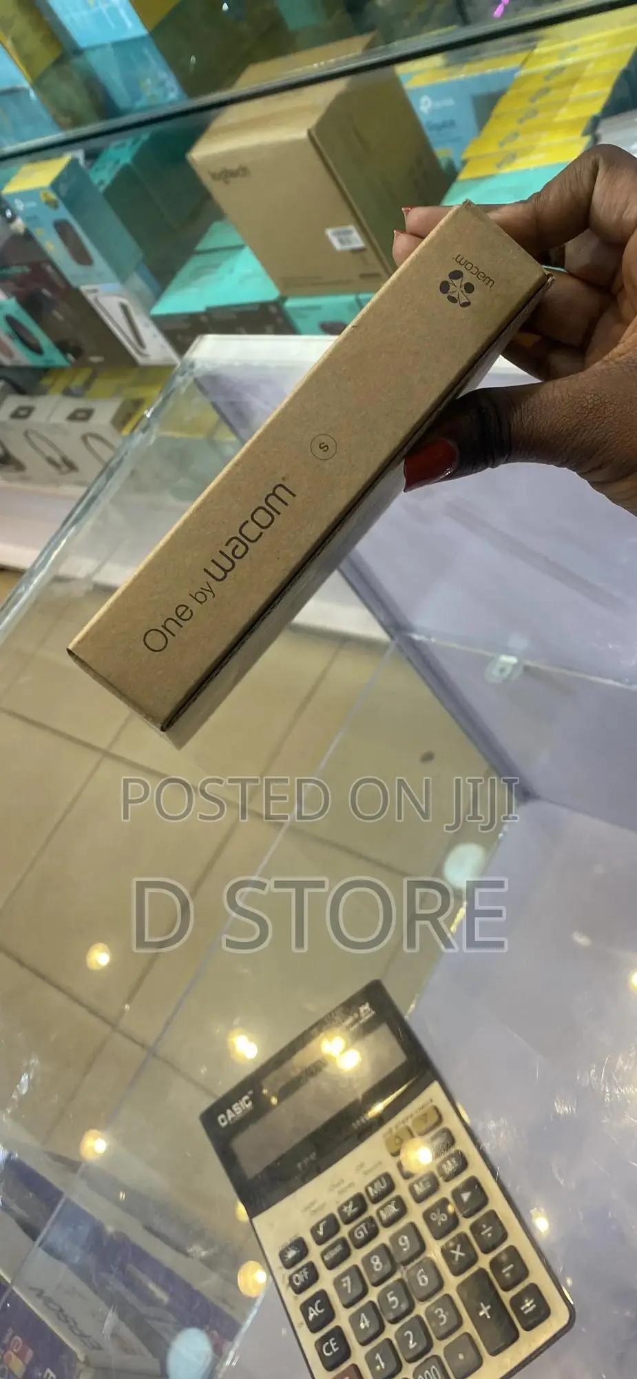 One by Wacom Signature Pad