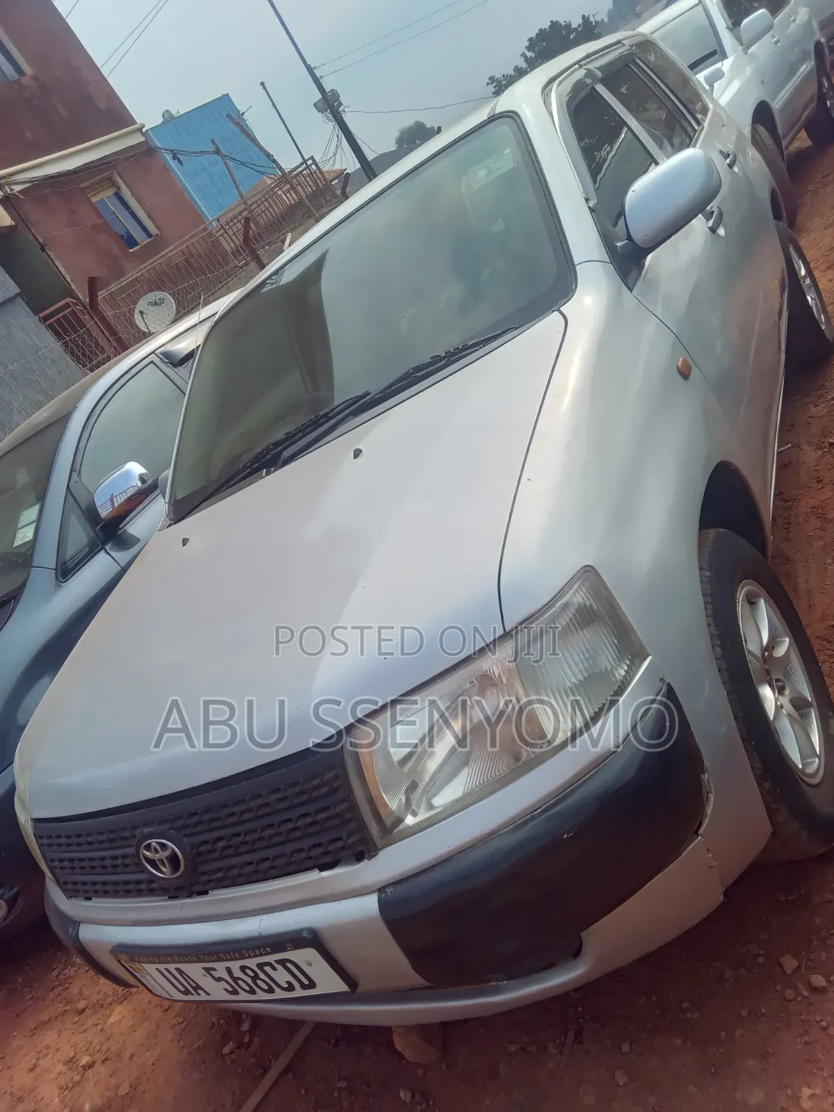 Toyota Probox 2005 Silver