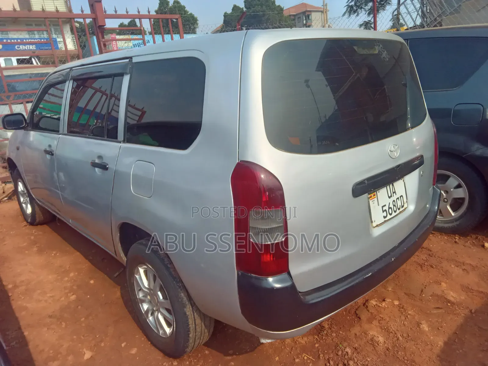 Toyota Probox 2005 Silver