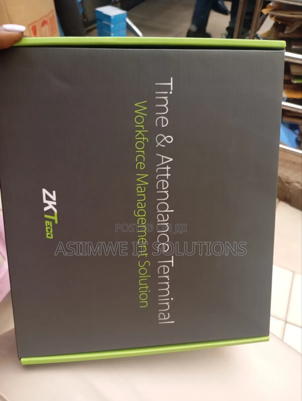 Time Attendance Zkteco