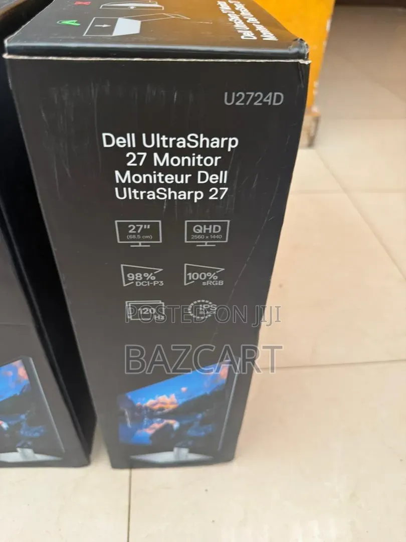Dell Ultrasharp 27 Inch Monitor - U2724d