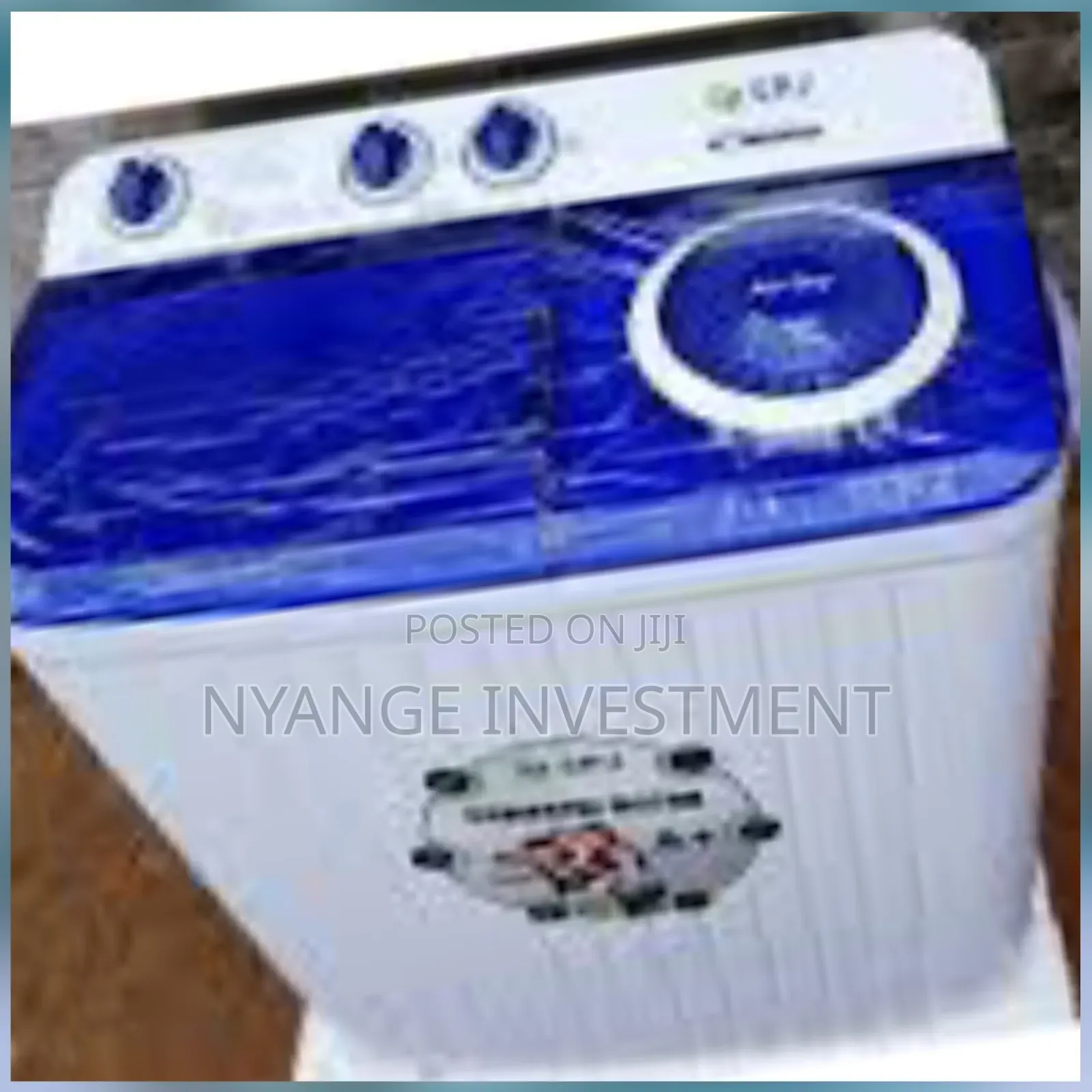 7kg SPJ Twin-Tub Washing Machine, Top Loader