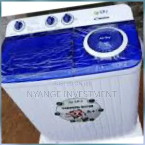 7kg SPJ Twin-Tub Washing Machine, Top Loader