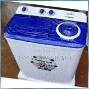 7kg SPJ Twin-Tub Washing Machine, Top Loader