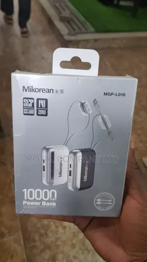 Portable Powerbank 1000mah