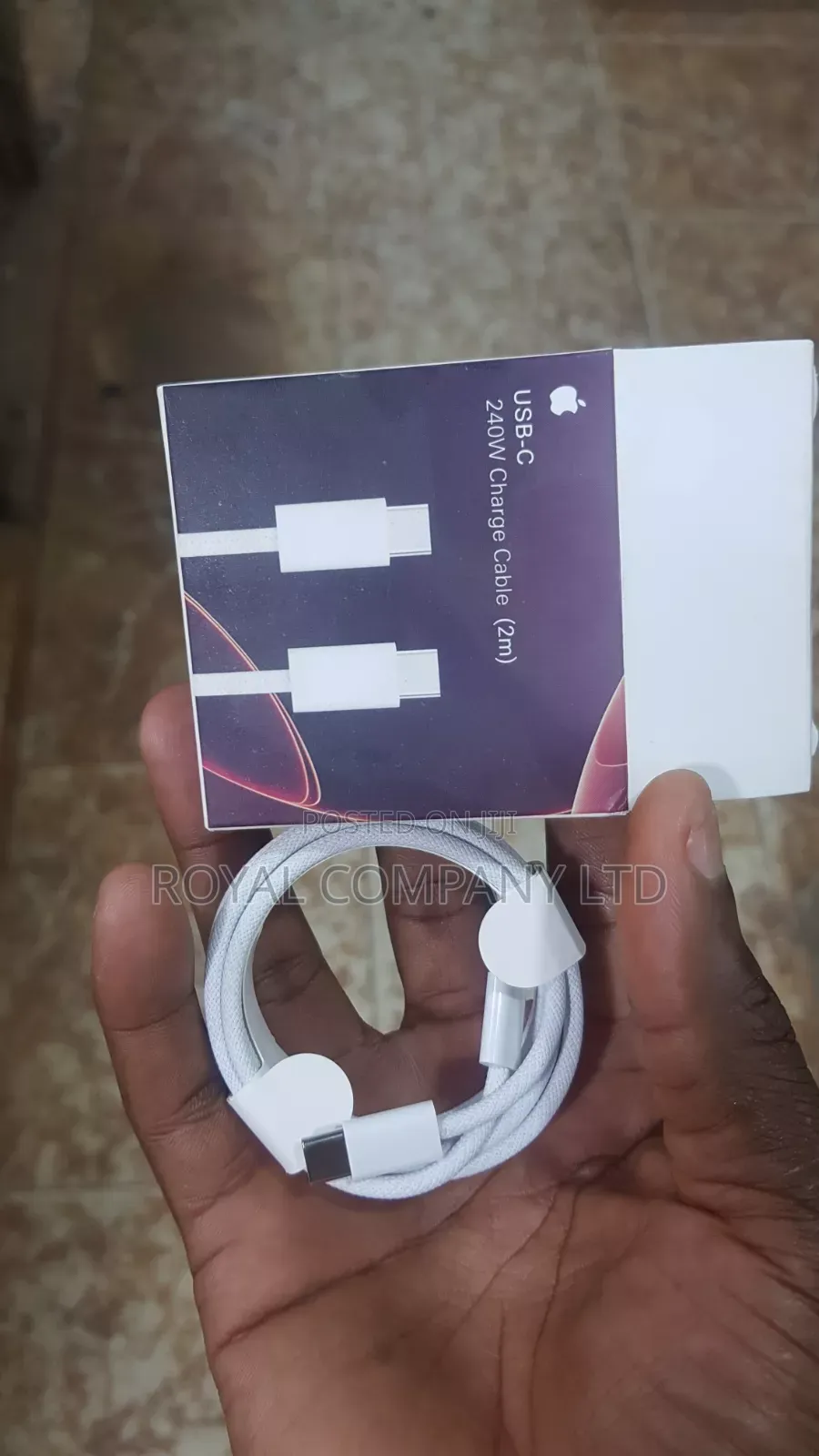 Usb Cable C-C 2meters