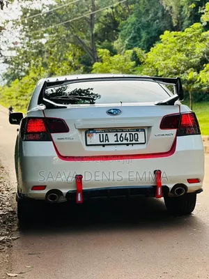 Subaru Legacy 2012 White
