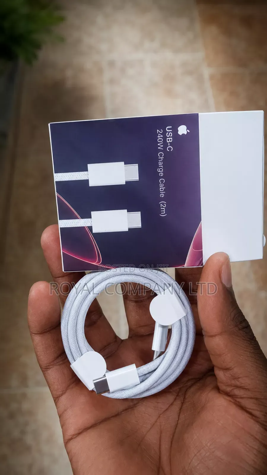 Usb Cable C-C 2meters