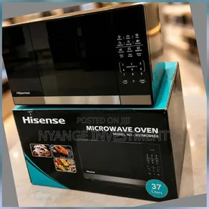37l Hisense H37mobs5x Digital Microwave Oven