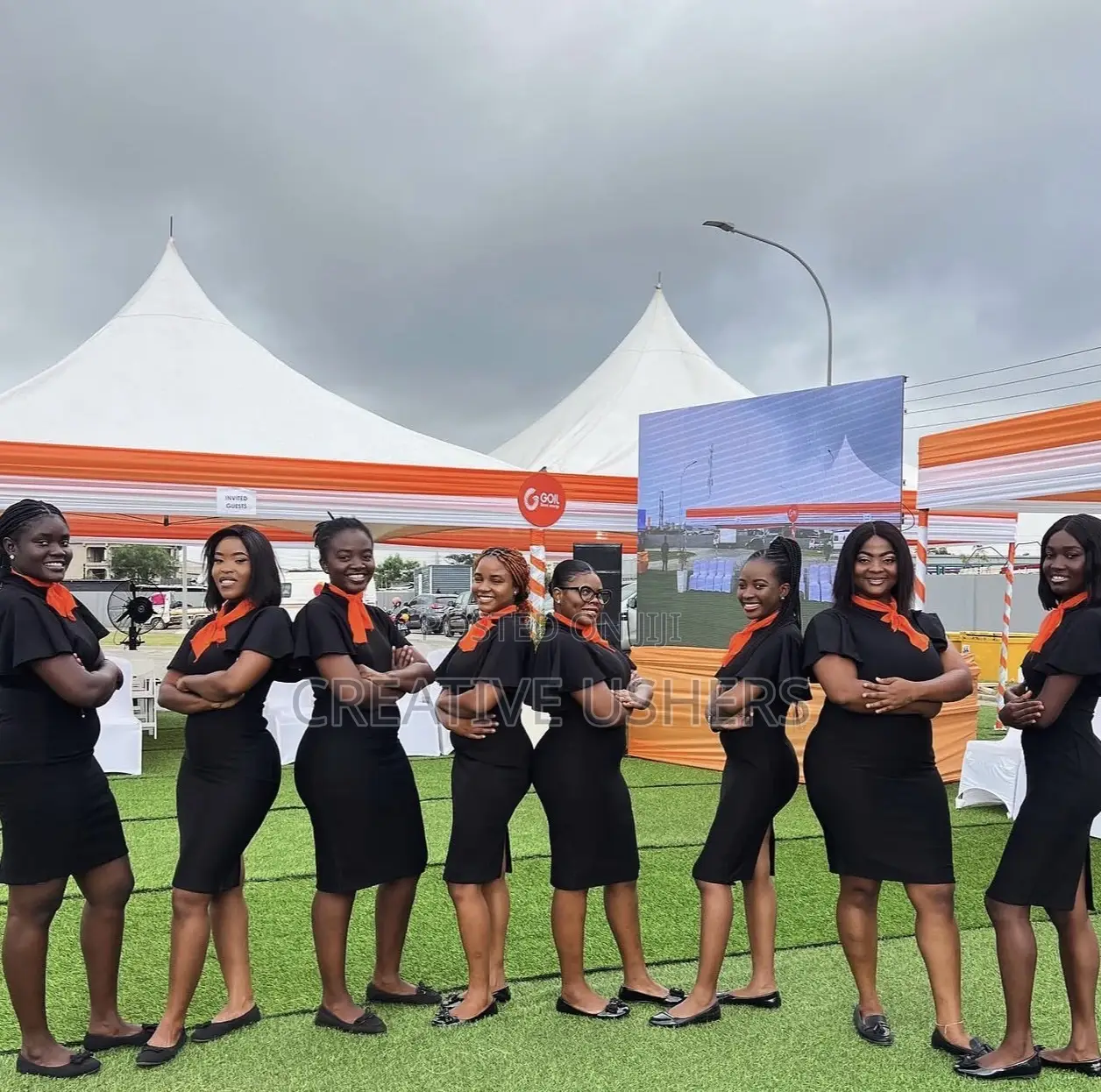 Ushers for Events